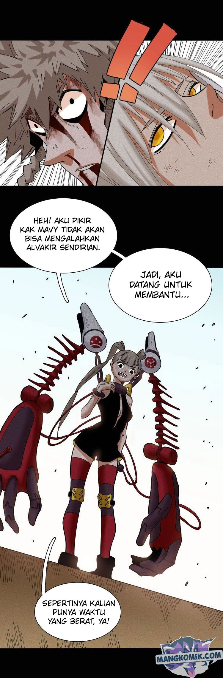 Last Word of the World Chapter 19 Gambar 29